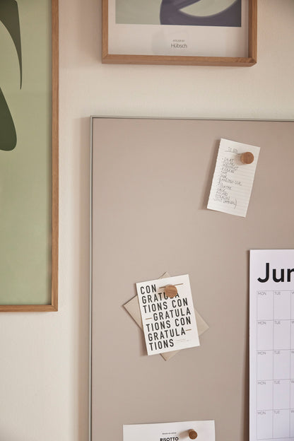 Attract Magnetter Natur - ø3xh2cm