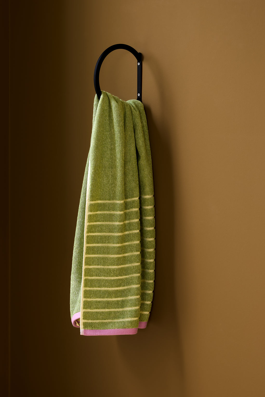 Apply Håndklædering Sort - 21x18cm