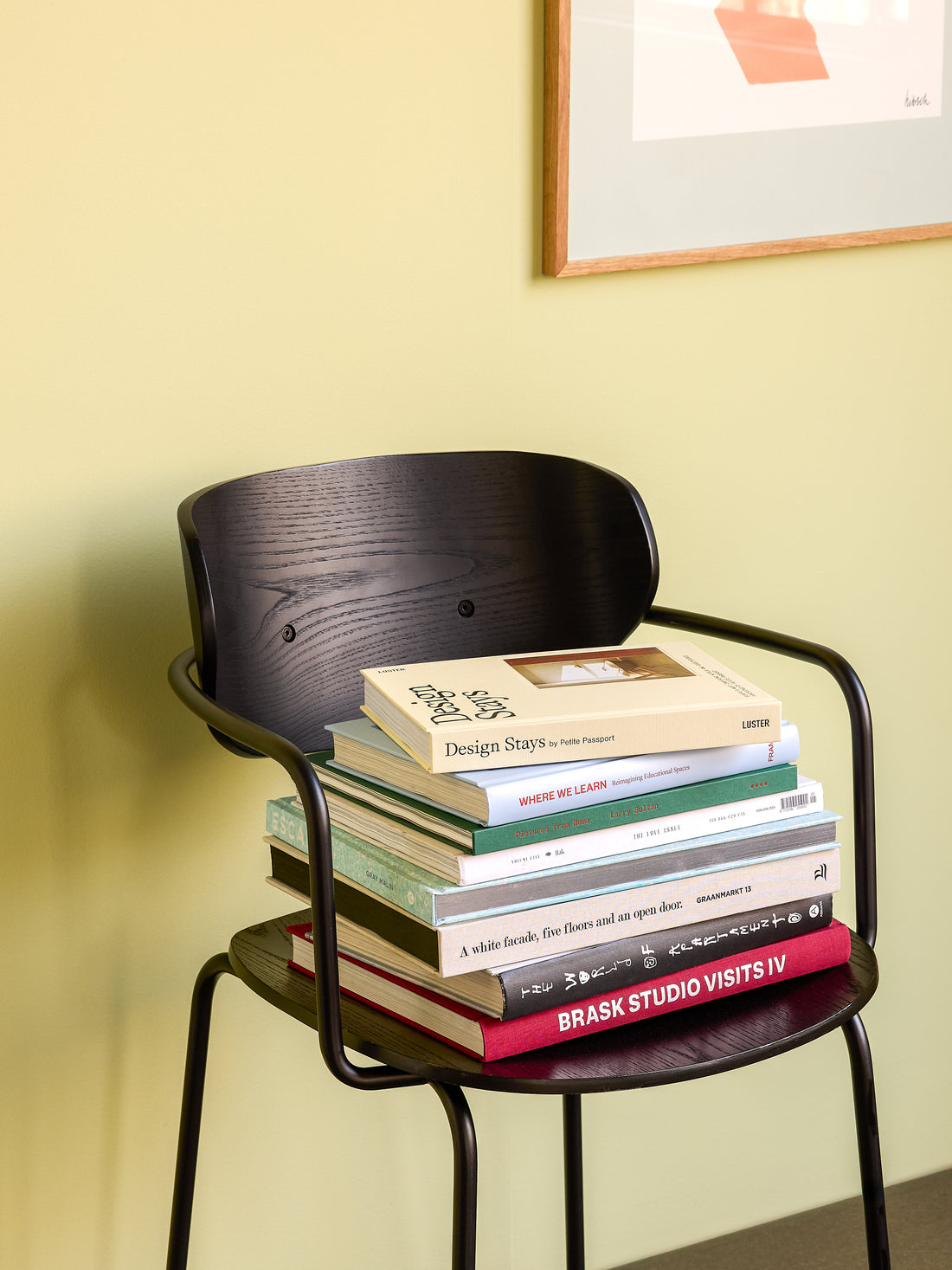 Arch Spisestol Sort - 48x50xh81cm