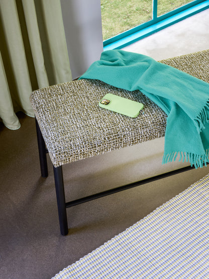 Long Bænk  Lysegrøn - 182x38xh46cm