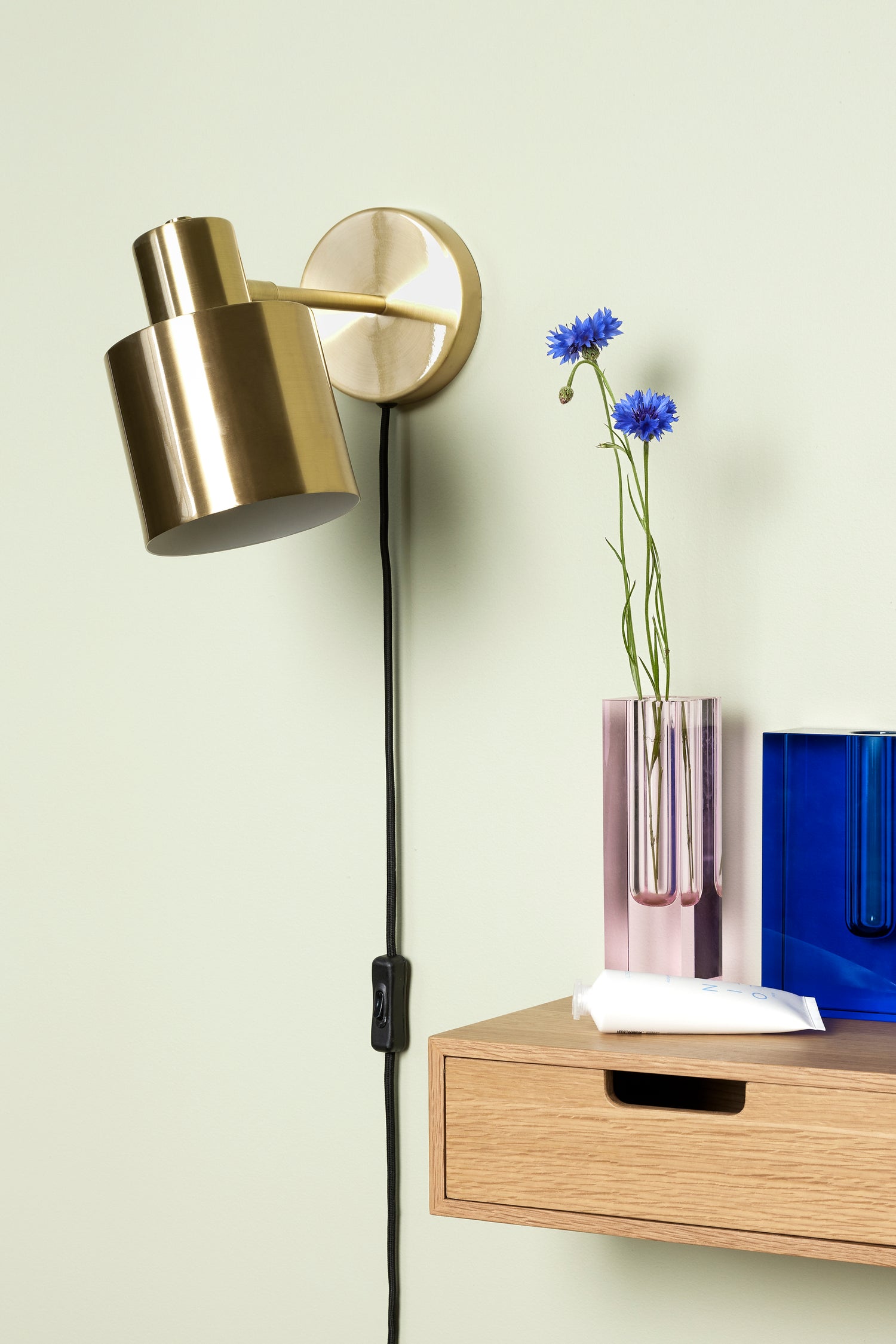 Hide Opbevaringskasse  Natur - 30x20xh10cm