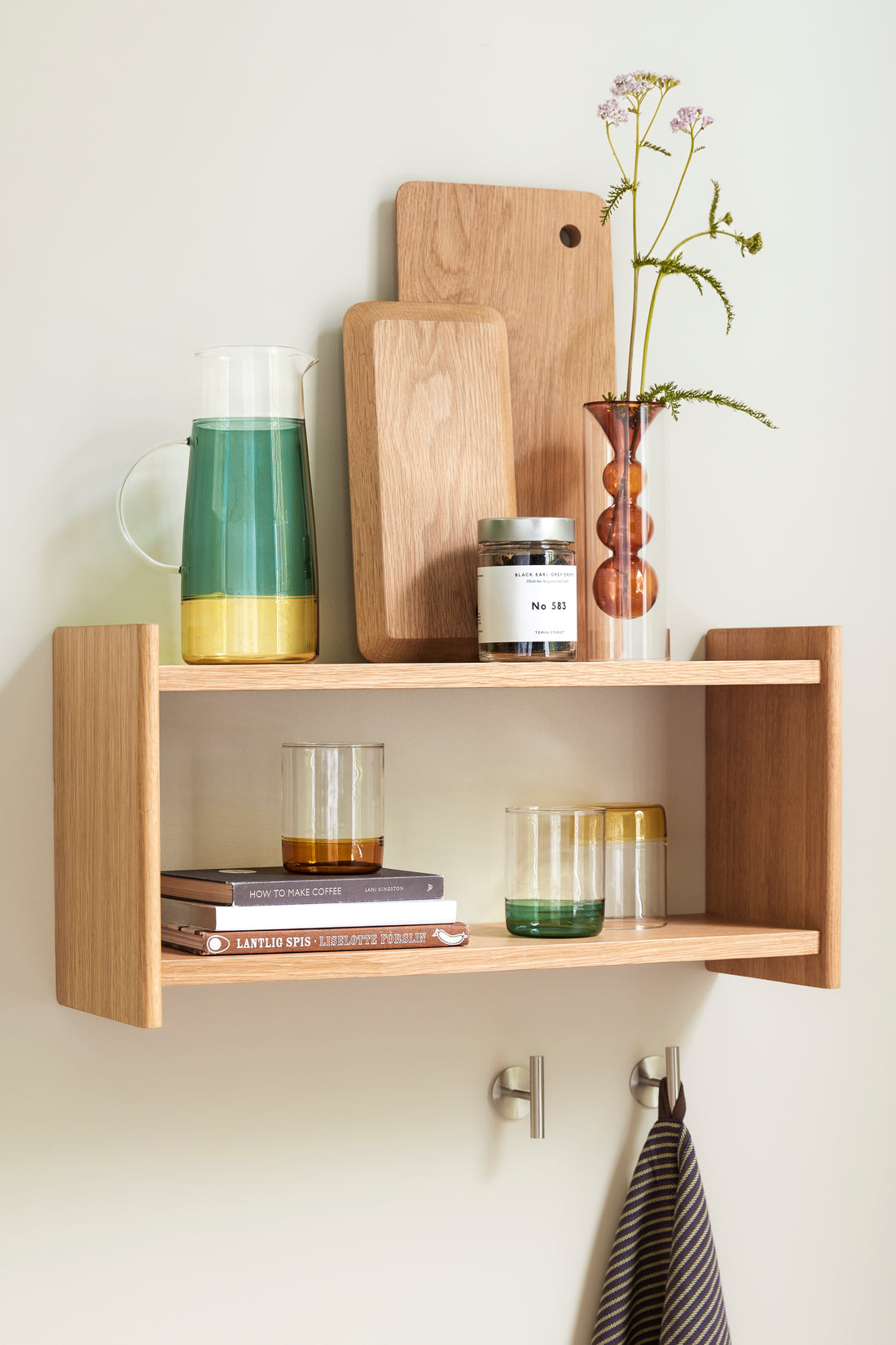 Less Reol  Natur - 62x20xh30cm