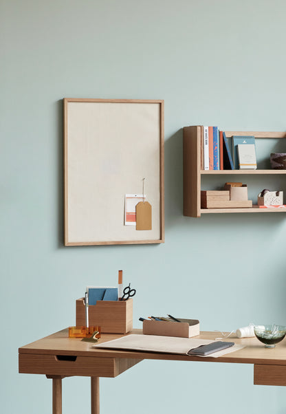 Collage Tavle Small Natur - 50x35xh3cm