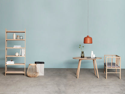 Library Reol  Large Natur - 80x45xh190cm
