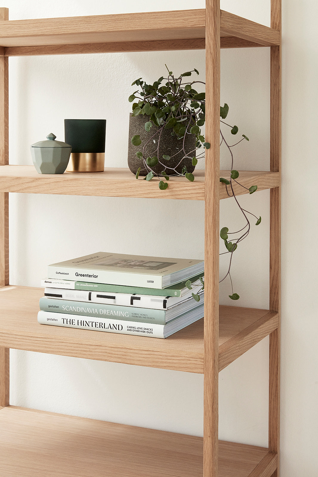 Library Reol  Large Natur - 80x45xh190cm