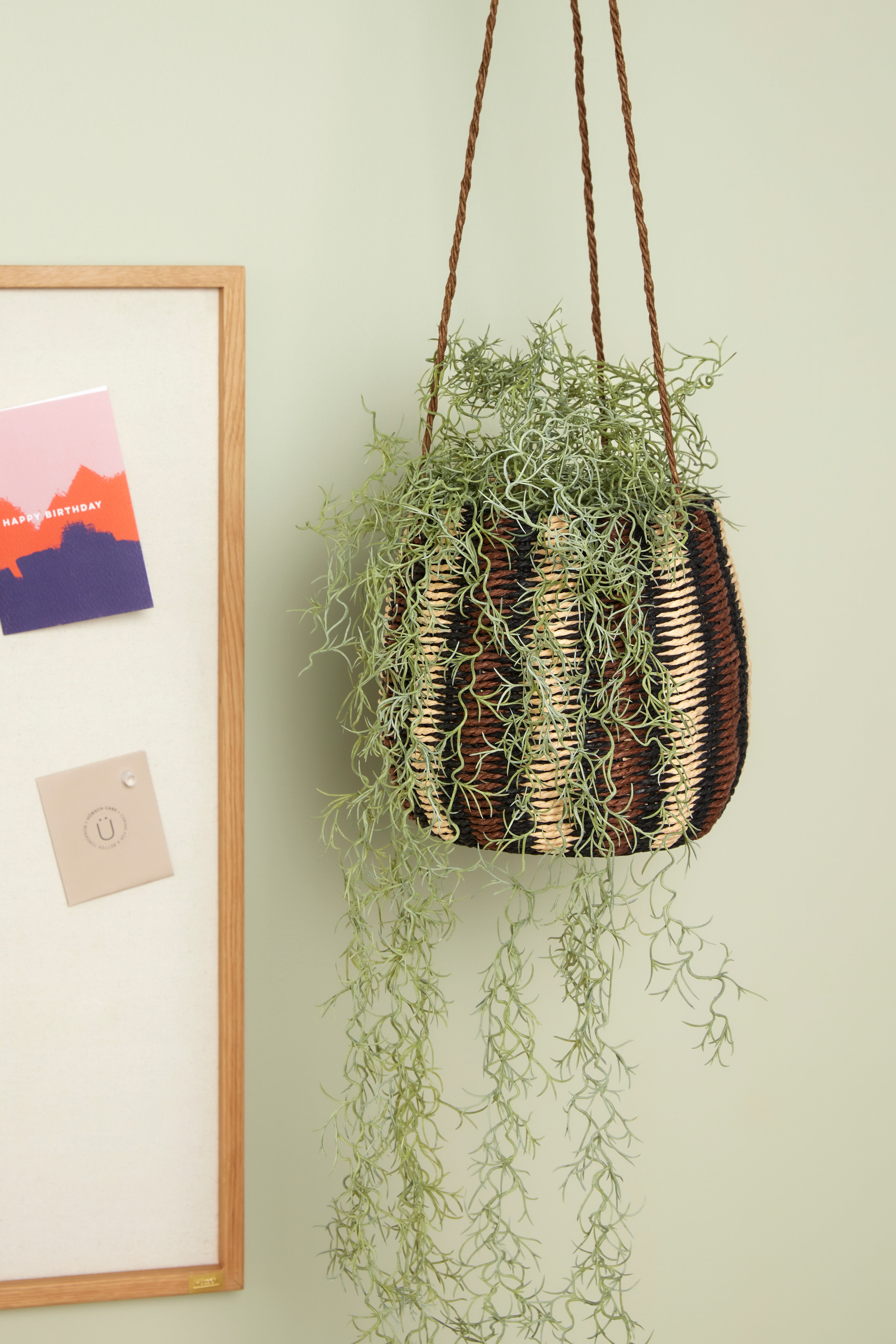 Faye Kurv  Airy Beige/Brun/Rødbrun - ø17xh20cm