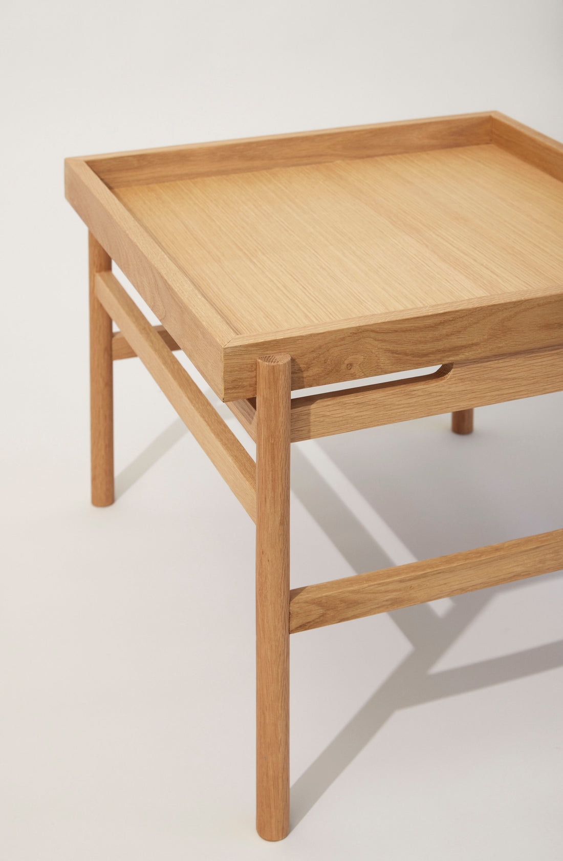 Cube Sofabord Natur - 60x63xh45cm