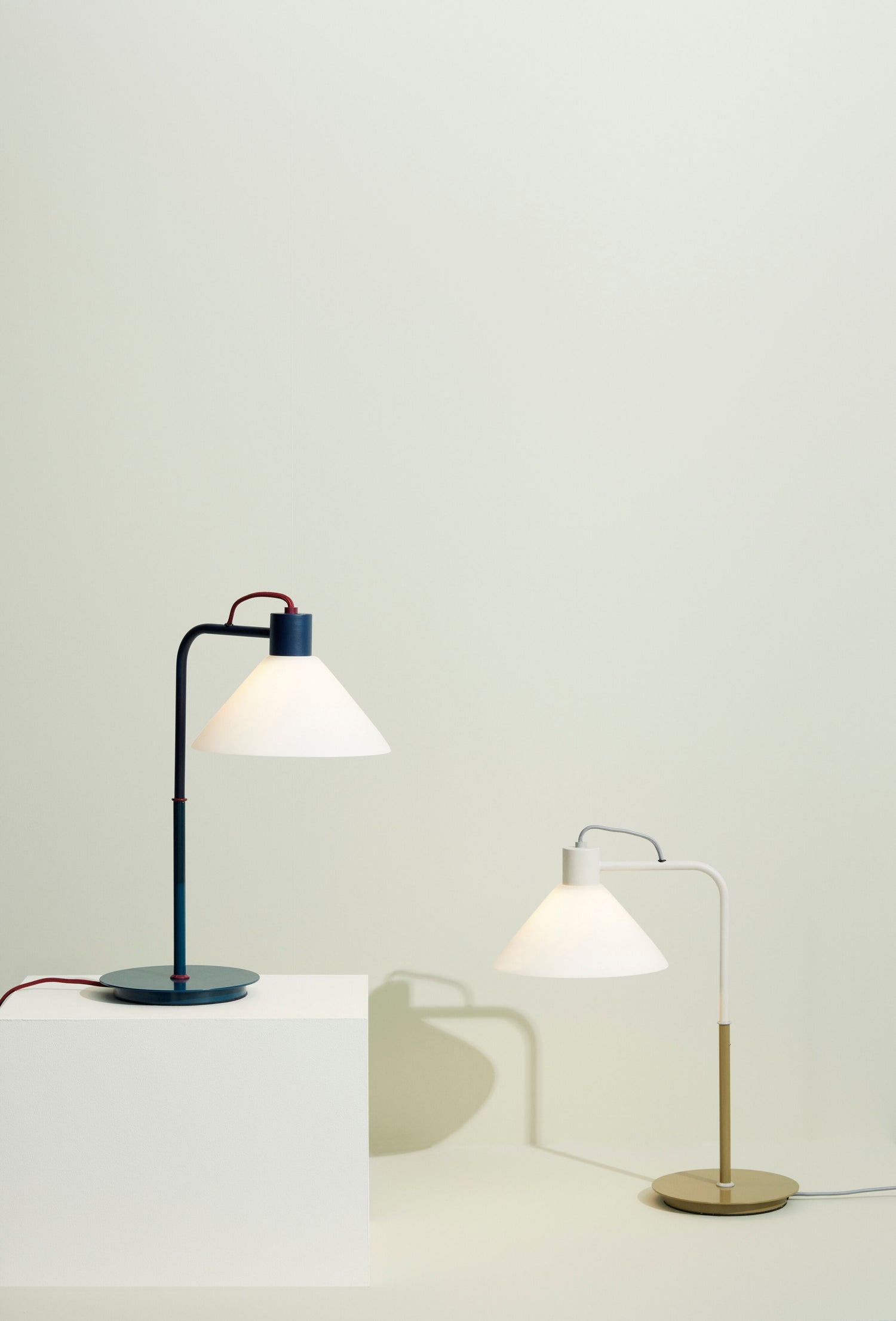 Spot Bordlampe Khaki - ø37x22xh44cm, E27
