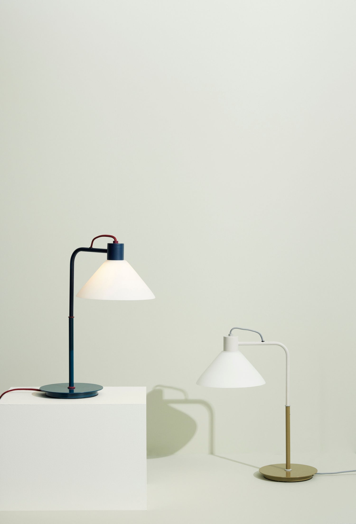 Spot Bordlampe Khaki - ø37x22xh44cm, E27