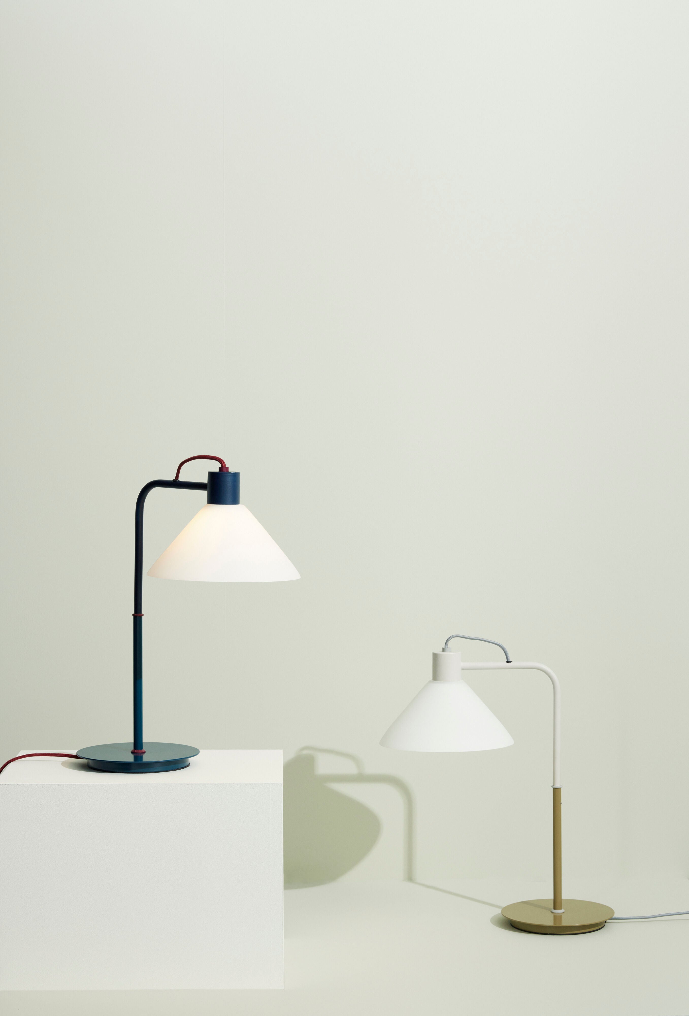 Spot Bordlampe Khaki - ø37x22xh44cm, E27