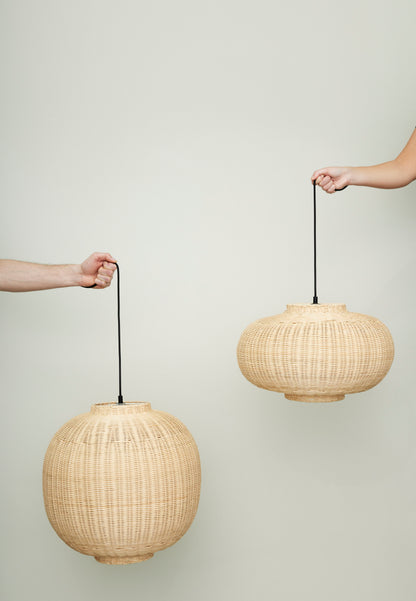 Chand Pendel  Ellipse Natur - ø45xh27cm, E27
