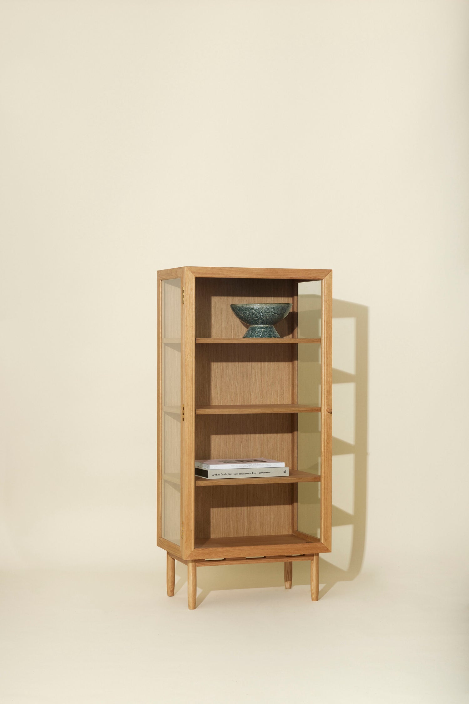 Kaiser Skab Natur - 60x40xh130cm