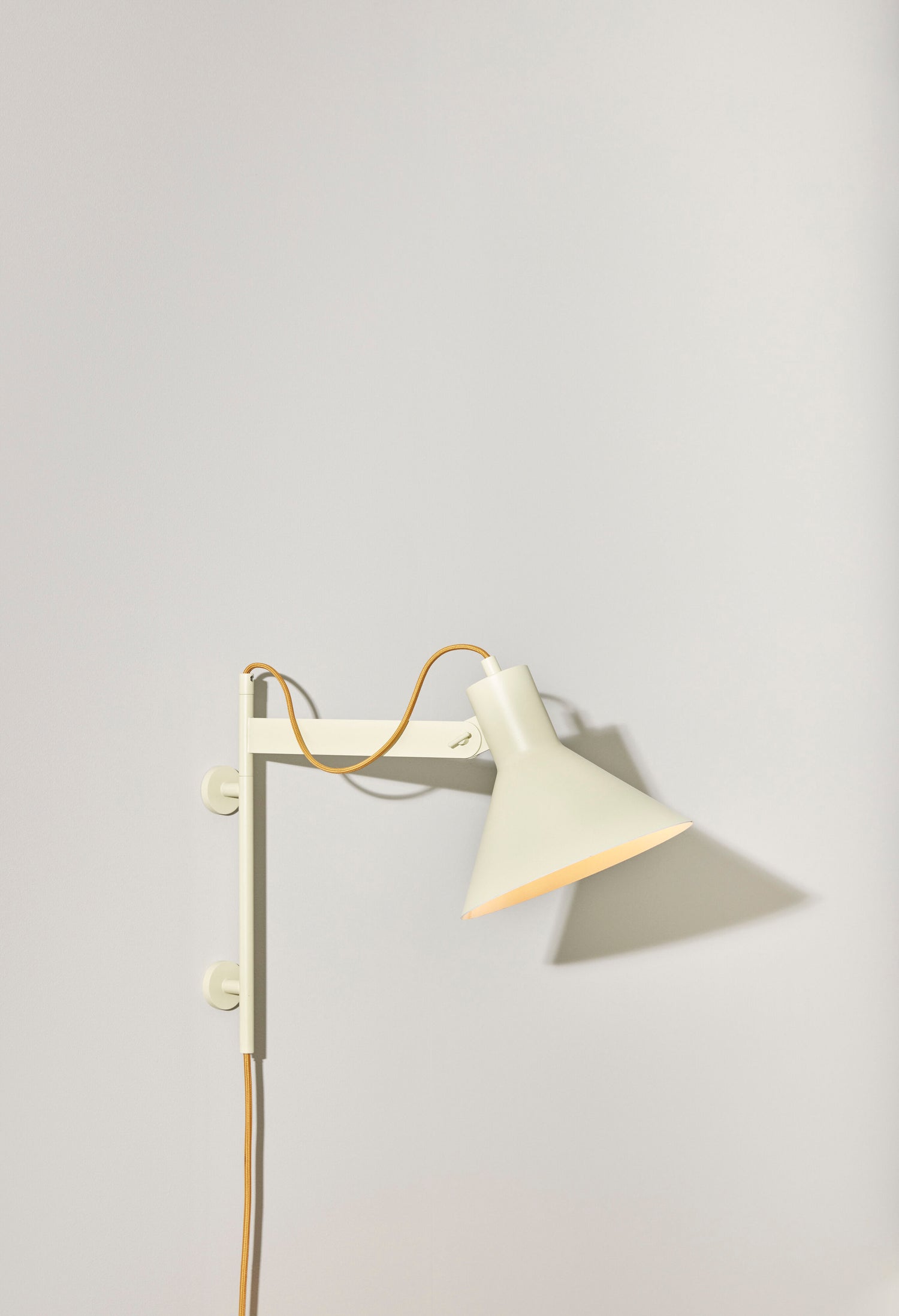 Studio Væglampe Lysegrøn - 20x37xh33cm, E27