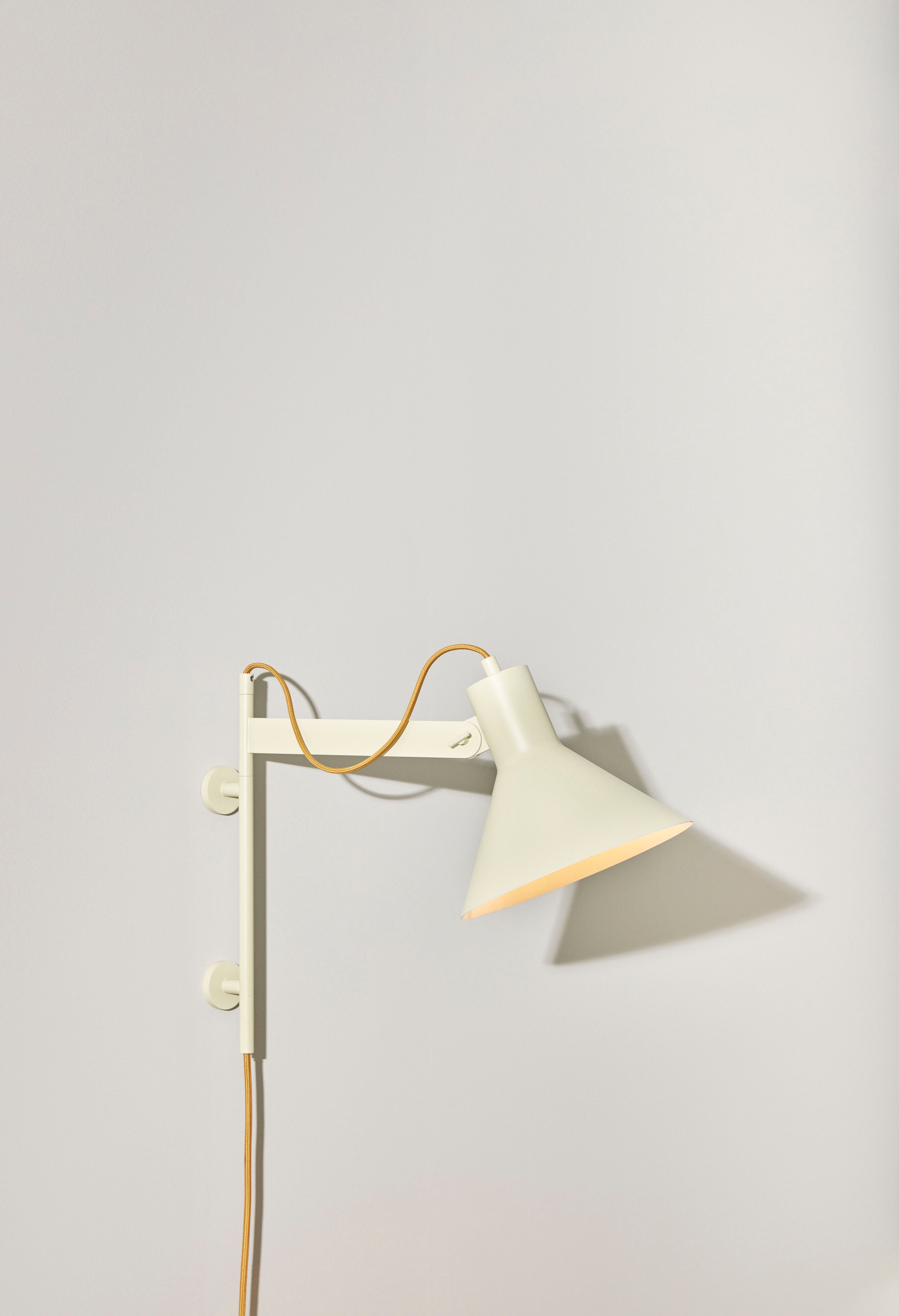Studio Væglampe Lysegrøn - 20x37xh33cm, E27