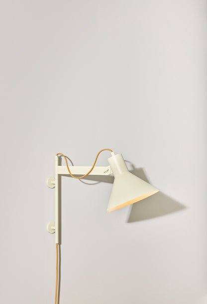 Studio Væglampe Lysegrøn - 20x37xh33cm, E27