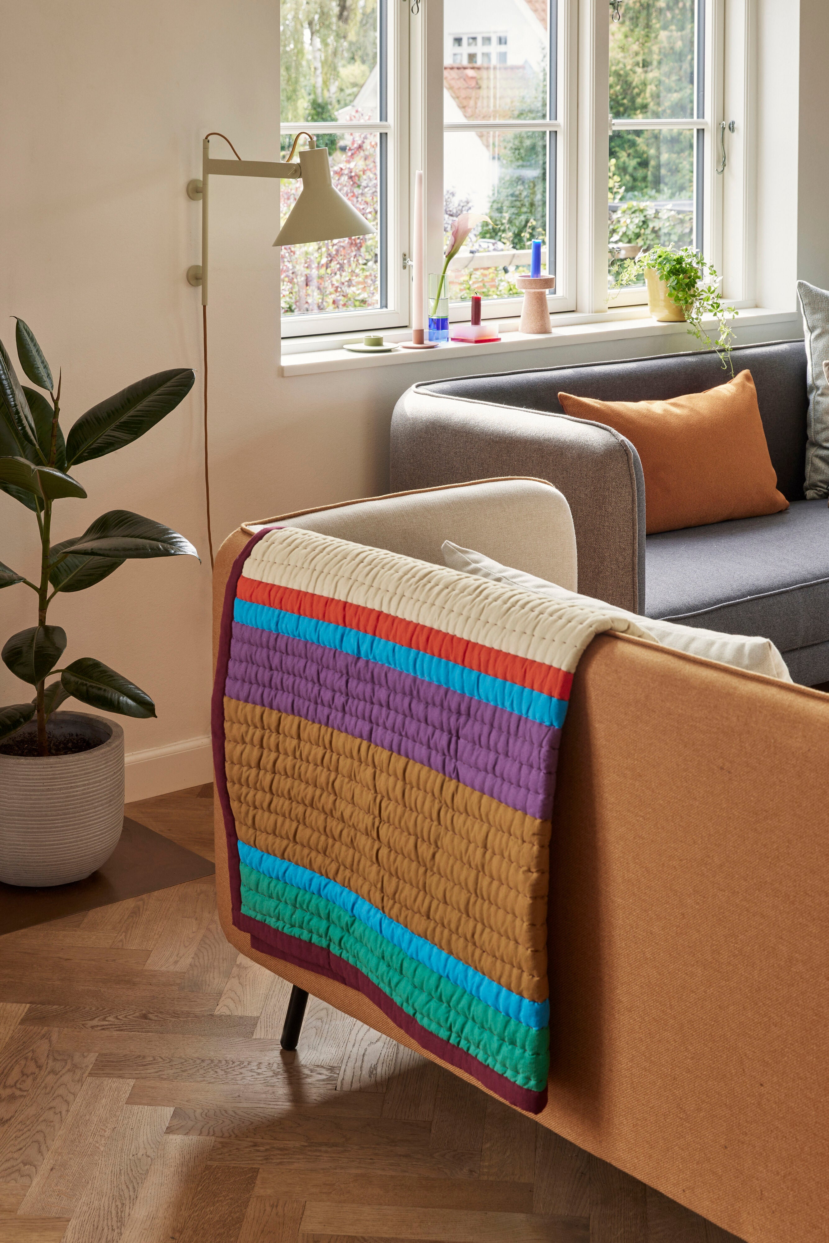 Soft Fyrfadsstage Grøn - ø9xh2cm