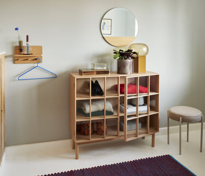 Crescent Vægspejl Rund Natur - ø50cm