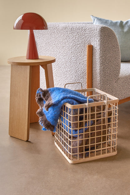 Mush Bordlampe Mini Rød - ø25xh34cm