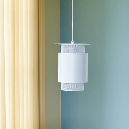 Edge Pendel  Hvid - ø20xh26cm, E27/40W