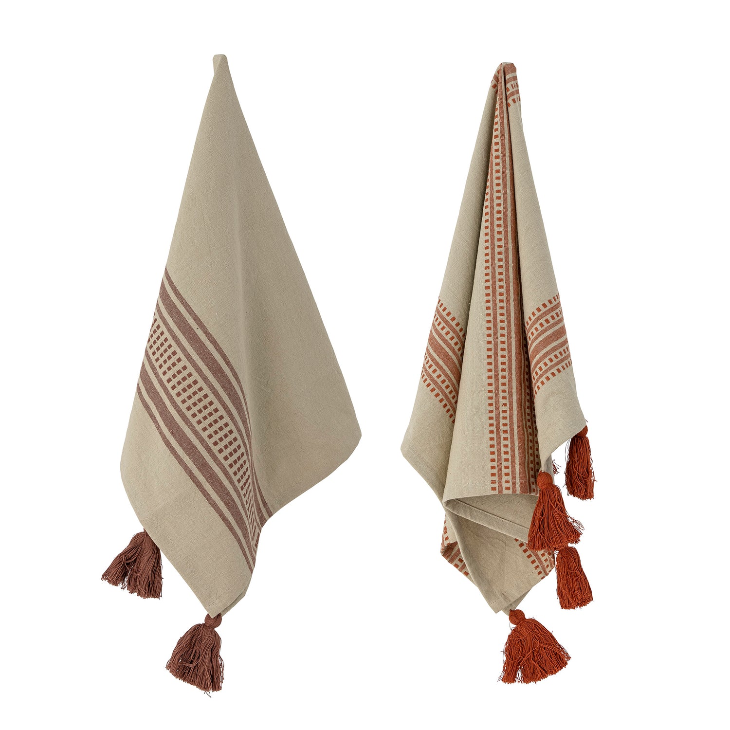 Dali Viskestykke, Grå, Bomuld