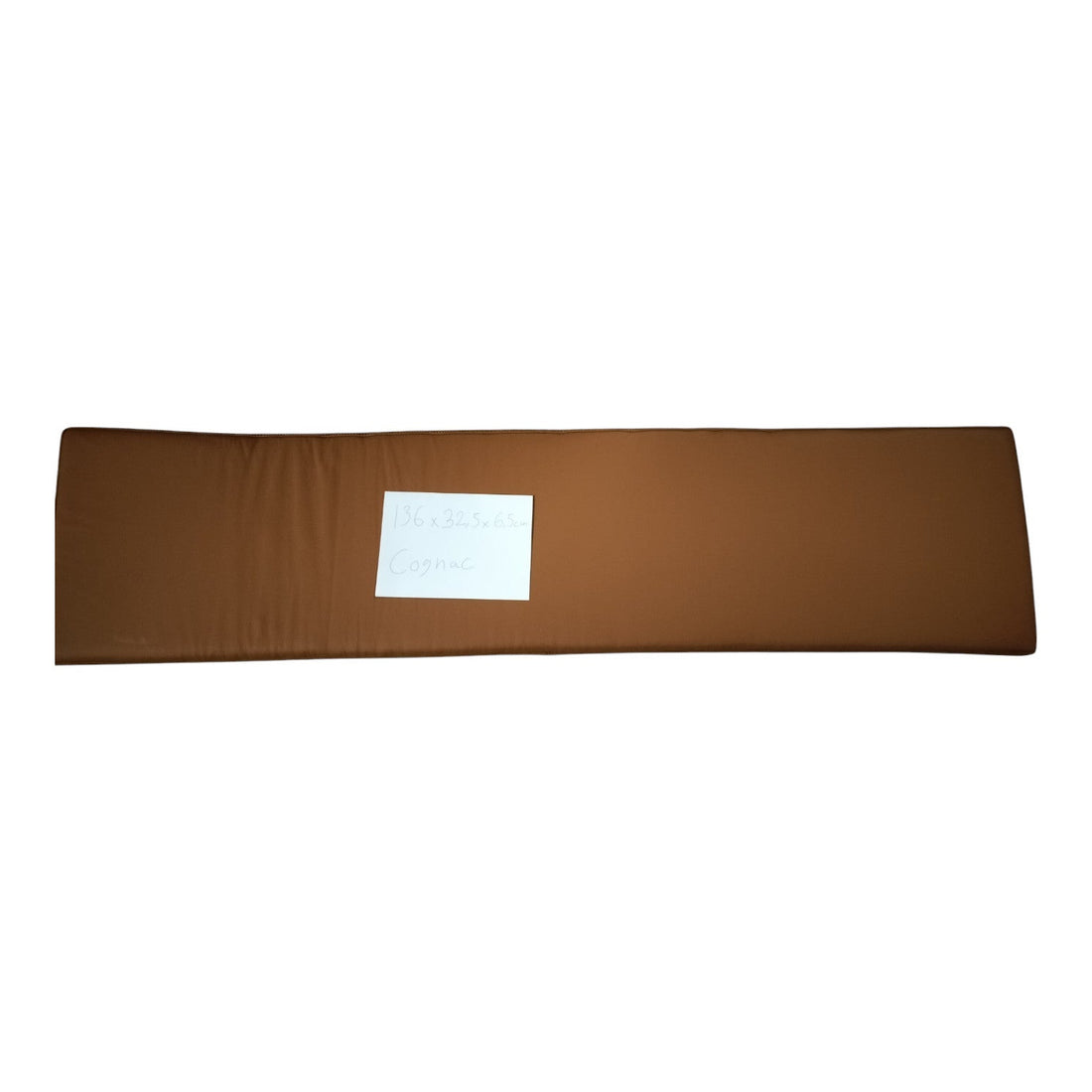 Restparti - 136x32,5x6,5 cm cognac