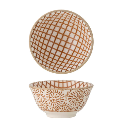Maple Skål, Orange, Stentøj - CREATIVE COLLECTION - DesignGaragen.dk