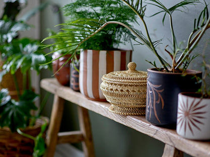 Abas Deko Urtepotte, Brun, Terrakotta - BLOOMINGVILLE - DesignGaragen.dk