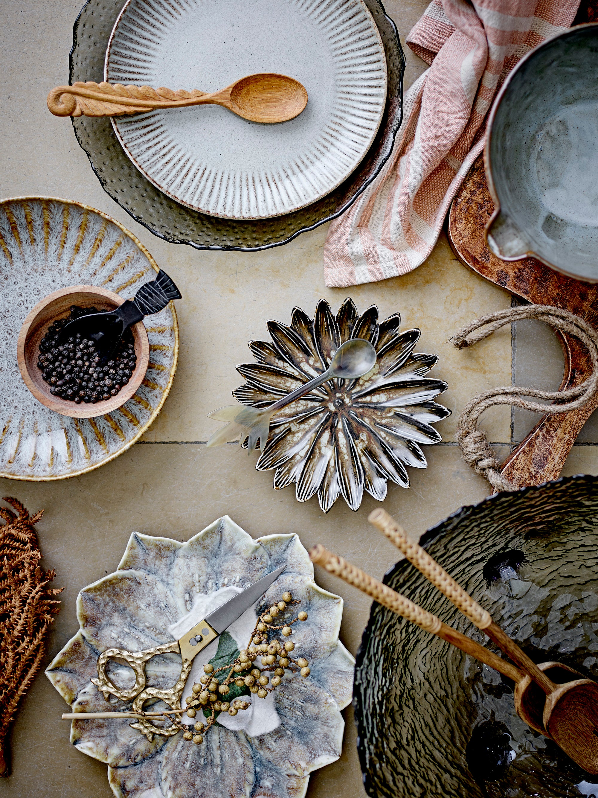 Elly Saks, Brass, Rustfri Stål - CREATIVE COLLECTION - DesignGaragen.dk