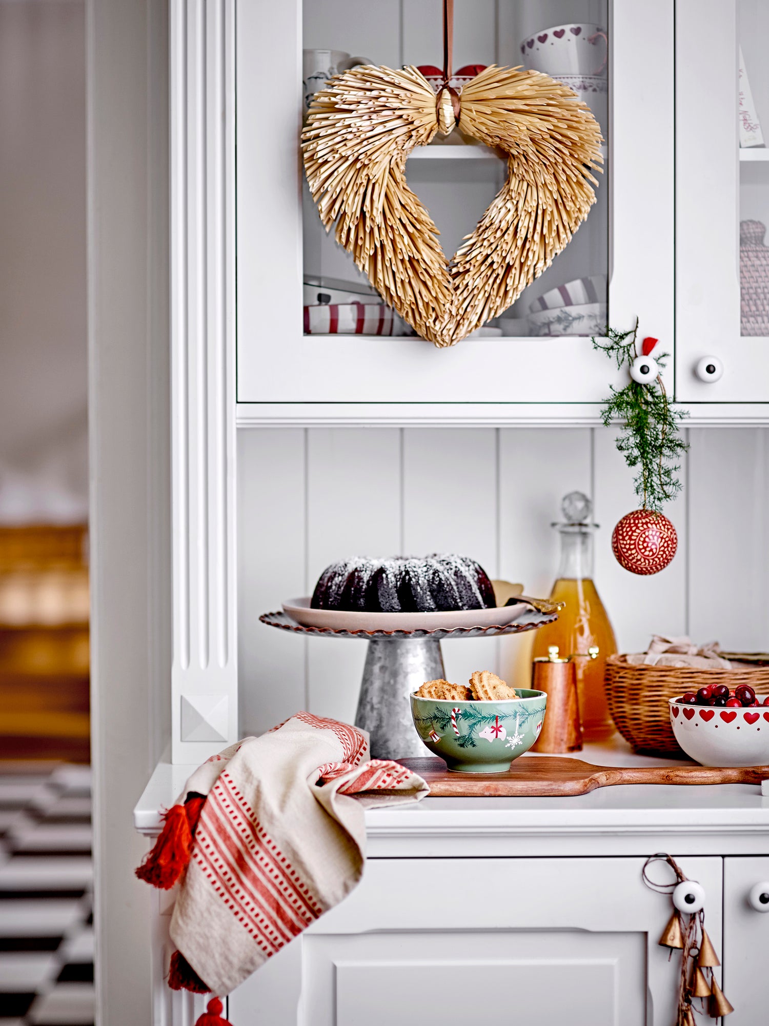 Yule Skål, Grøn, Stentøj