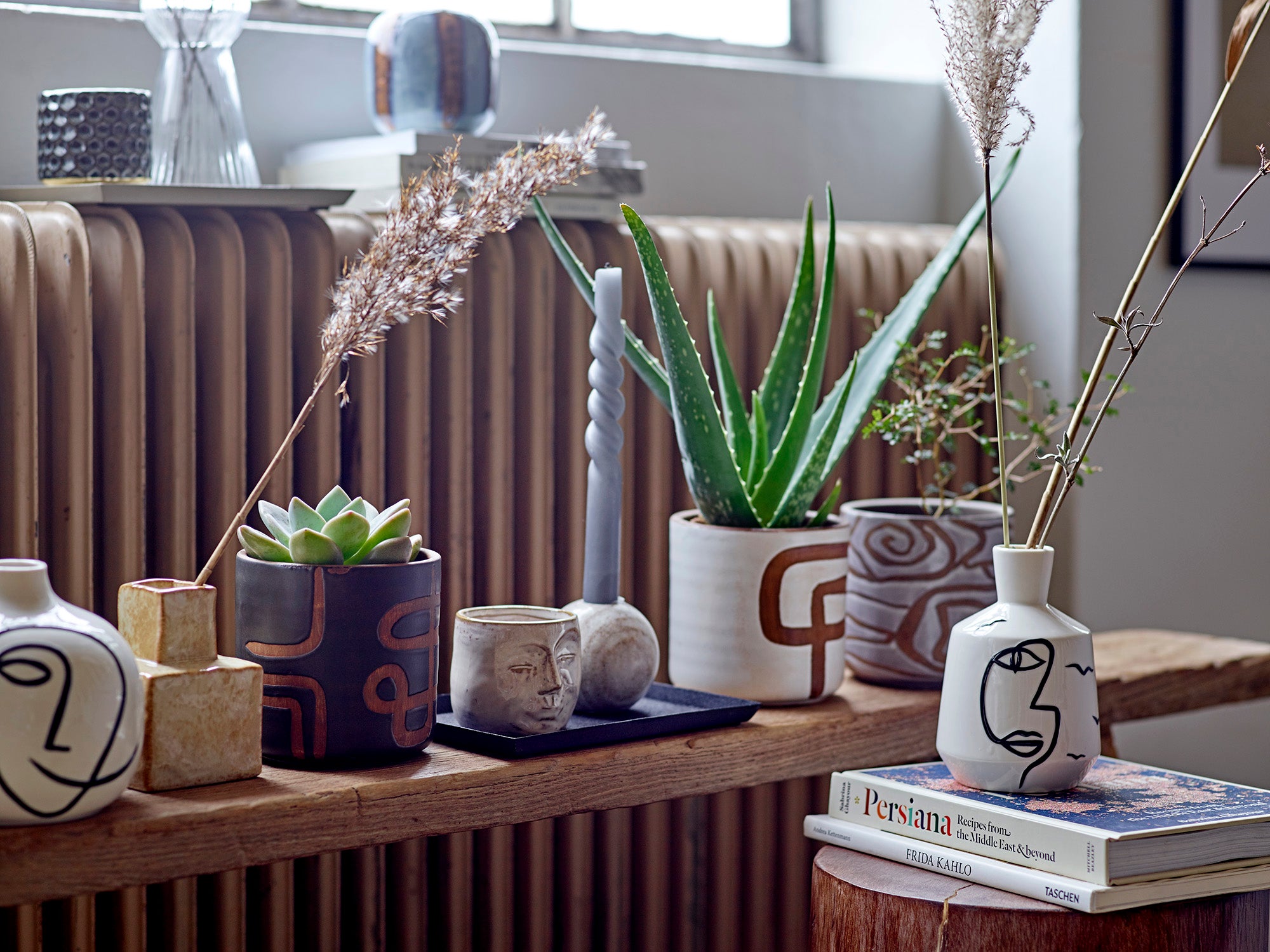 Abas Deko Urtepotte, Brun, Terrakotta - BLOOMINGVILLE - DesignGaragen.dk