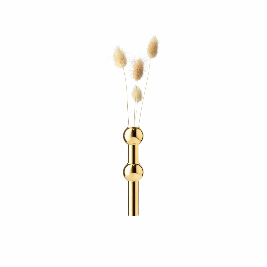 STOFF Nagel Vase, massiv messing