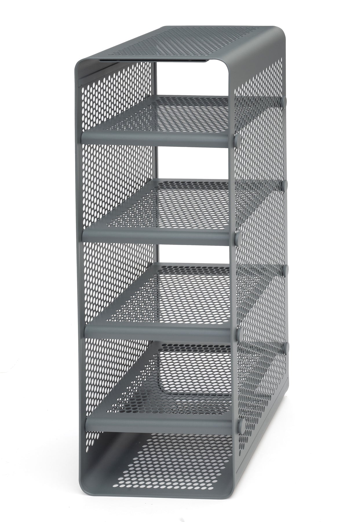 NYHED TICA RACK WALL - LARGE - STEEL GREY