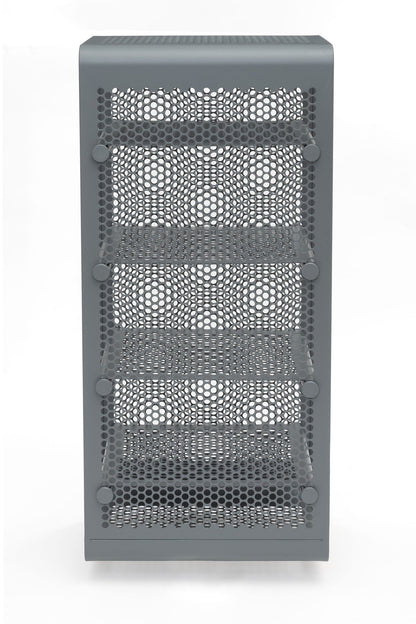 NYHED TICA RACK WALL - LARGE - STEEL GREY