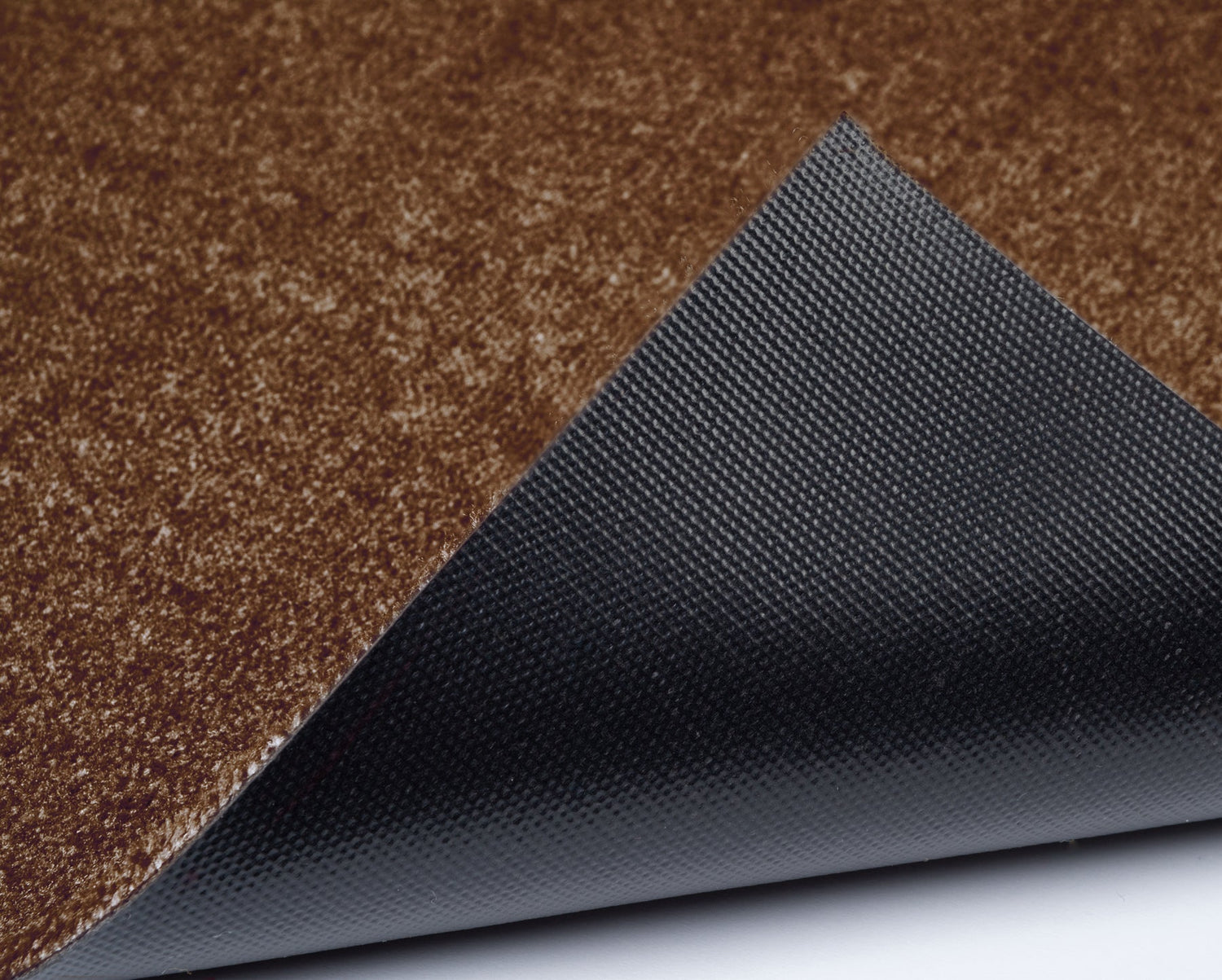 NYHED GULVMÅTTE 40 x 60 cm - UNI COLOR/COGNAC - Tica Copenhagen - DesignGaragen.dk