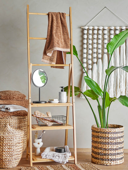 Milde Bordspejl, Sort, Metal