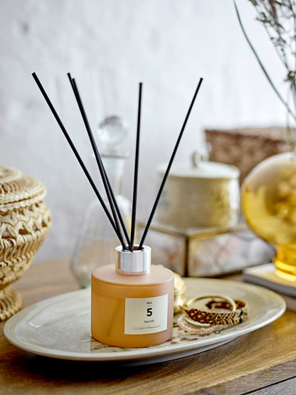 NO. 5 - Sea Salt Duftpinde, Brun, Duftevand - ILLUME X BLOOMINGVILLE - DesignGaragen.dk