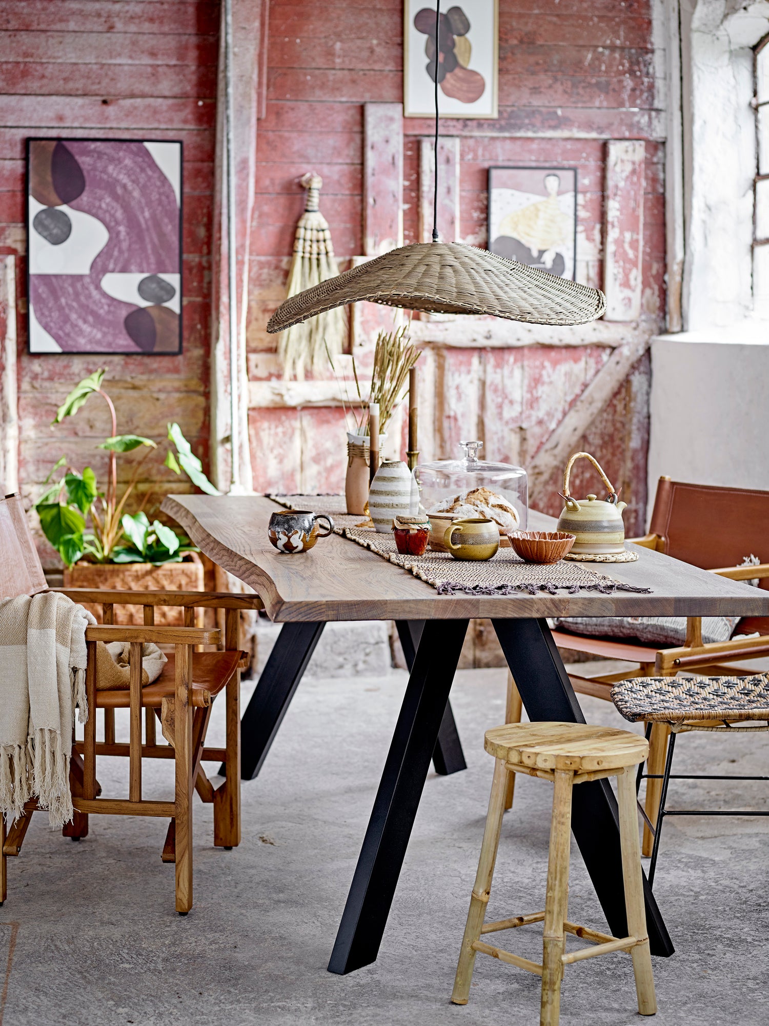 Solange Krus, Natur, Stentøj - BLOOMINGVILLE - DesignGaragen.dk