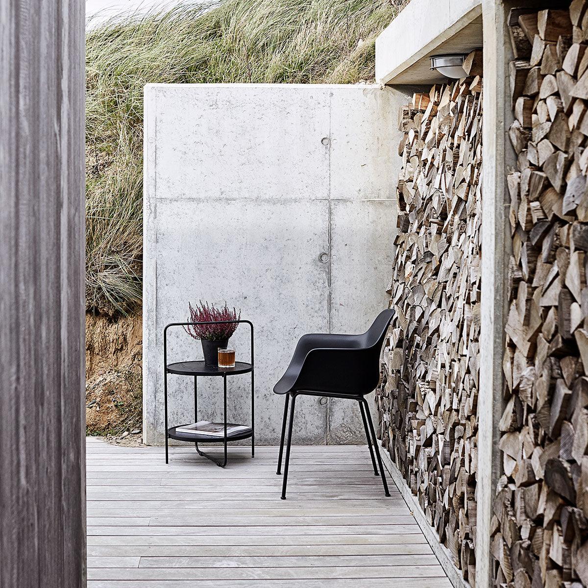 Andersen Furniture - AC3 Sort m. metal stel - Andersen Furniture - DesignGaragen.dk