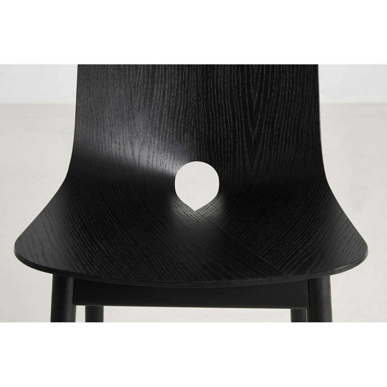 WOUD -  Mono dining chair - Black