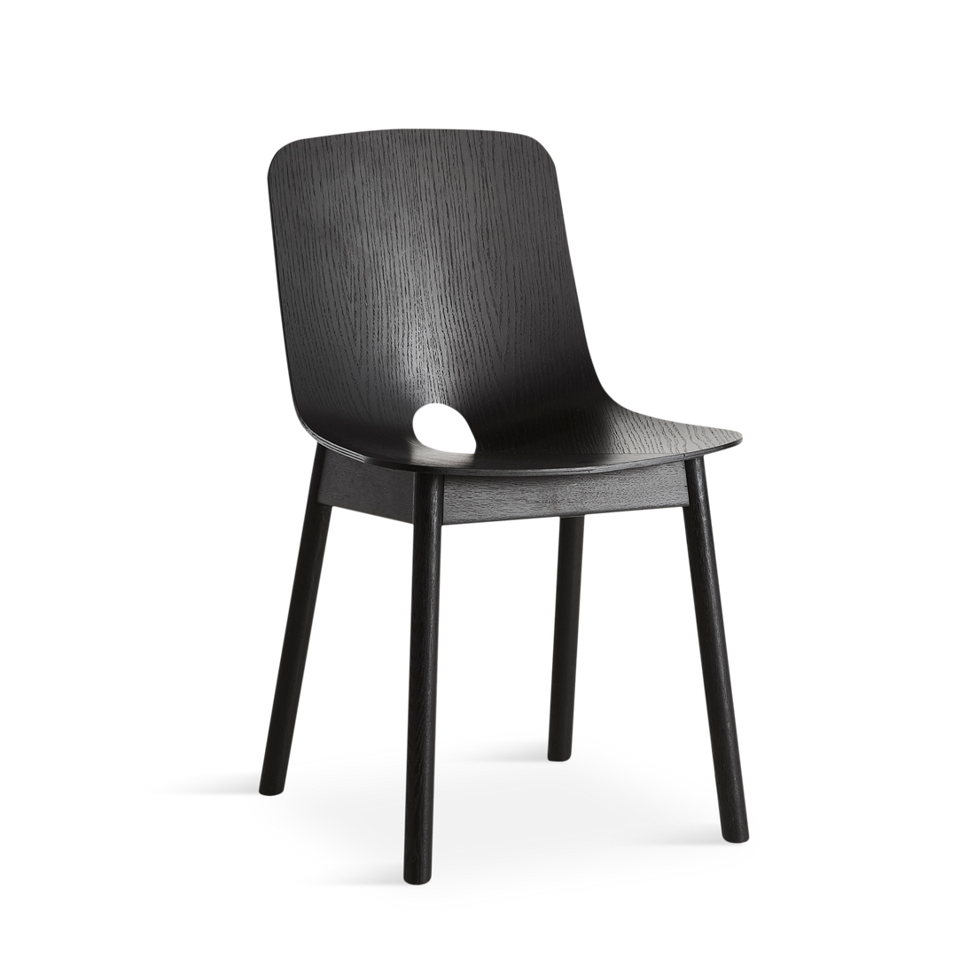 WOUD -  Mono dining chair - Black