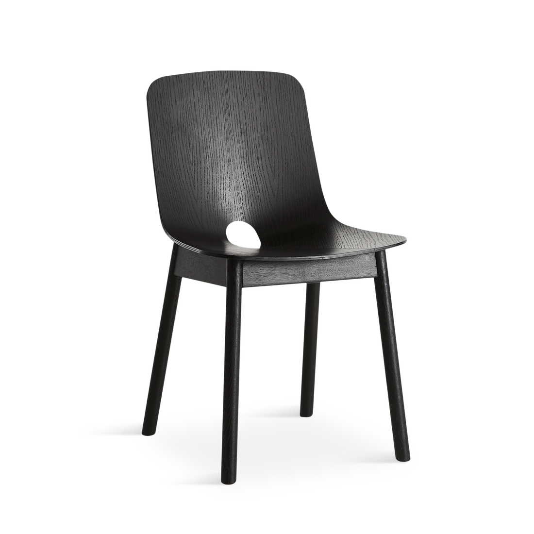 WOUD - Mono dining chair - Black - WOUD - DesignGaragen.dk