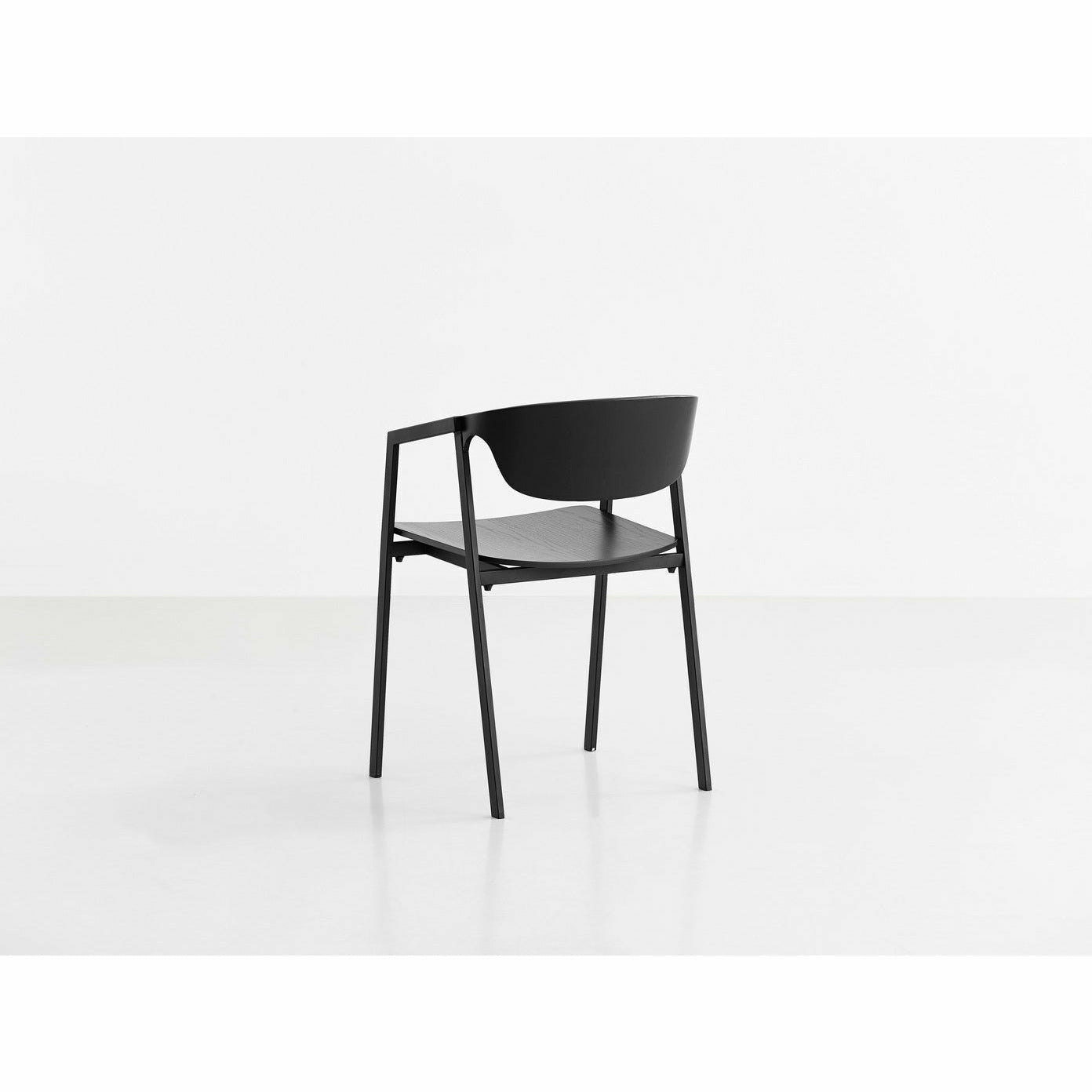 WOUD -  S.A.C. dining chair - Black