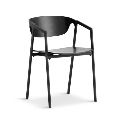 WOUD -  S.A.C. dining chair - Black