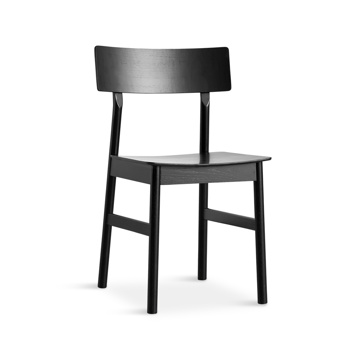 WOUD -  Pause dining chair 2.0 - Black
