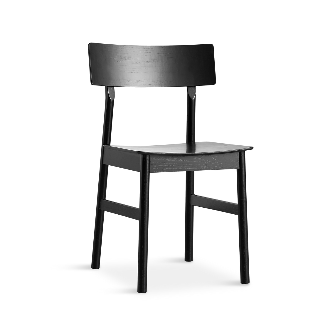 WOUD - Pause dining chair 2.0 - Black - WOUD - DesignGaragen.dk