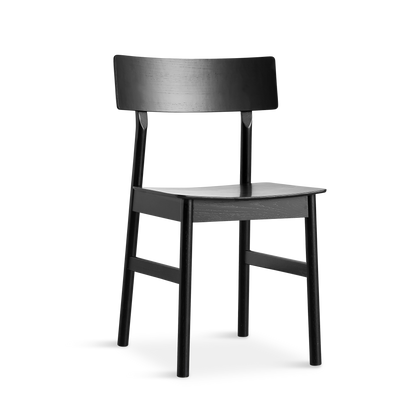 WOUD - Pause dining chair 2.0 - Black - WOUD - DesignGaragen.dk
