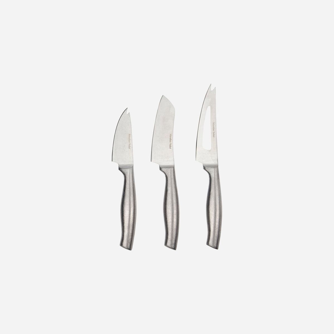 Nicolas Vahe-Osteknive, Fromage