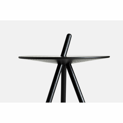 WOUD -  Come Here side table - Black