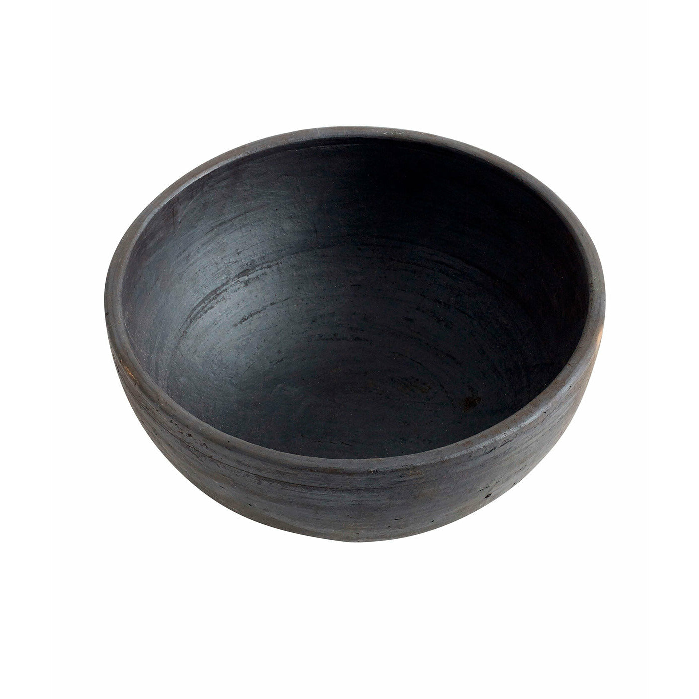Muubs Skål Hazel L - Brun - Teracotta - H: 9,5 Ø: 23 cm - DesignGaragen.dk.