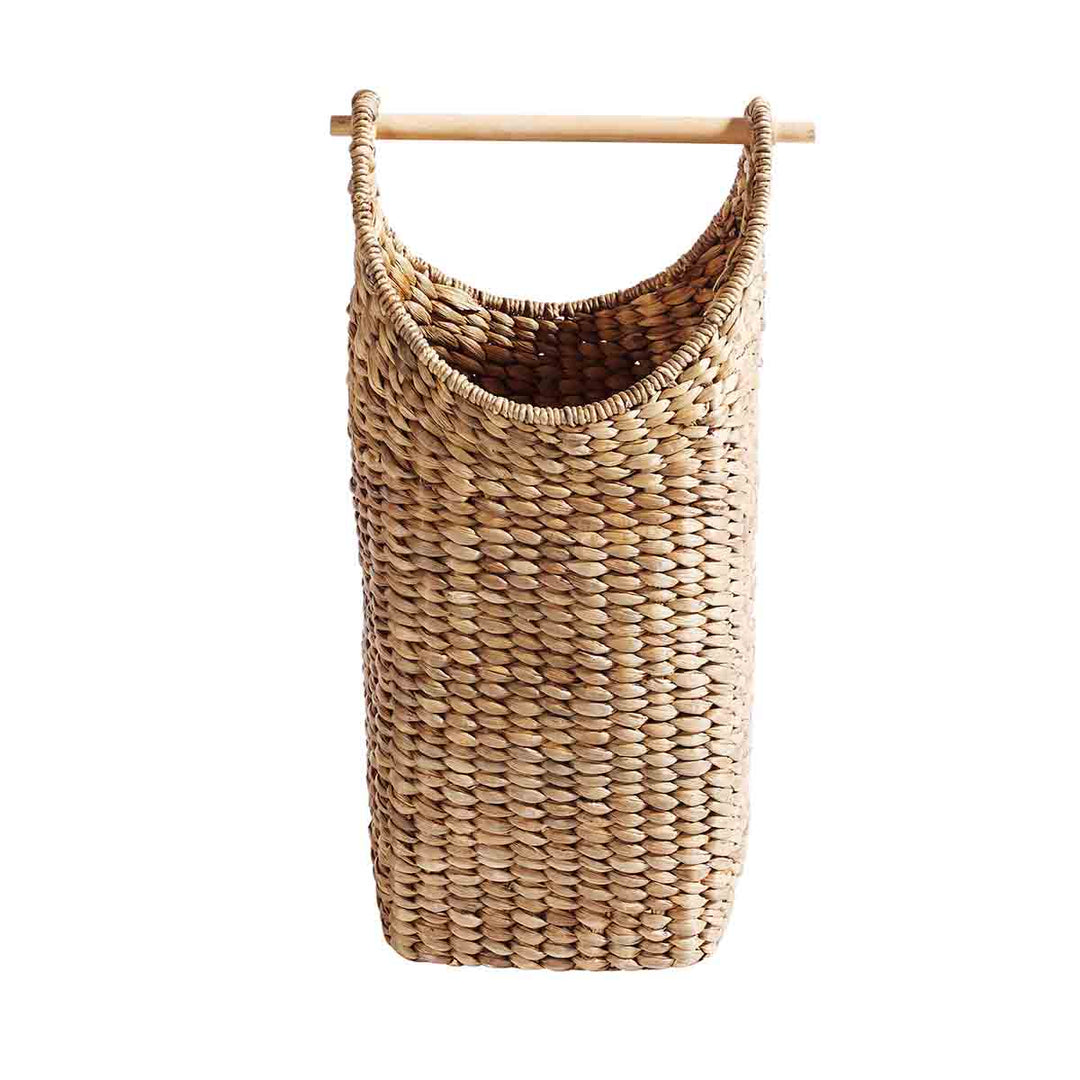 Muubs Kurv High - Natur - Vandhyacint - W: 30 H: 60 D: 27 cm - DesignGaragen.dk.